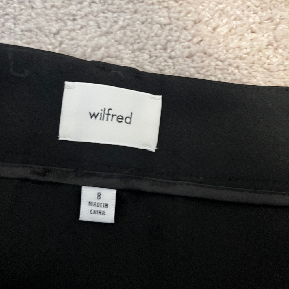 Wilfred pleated skirt